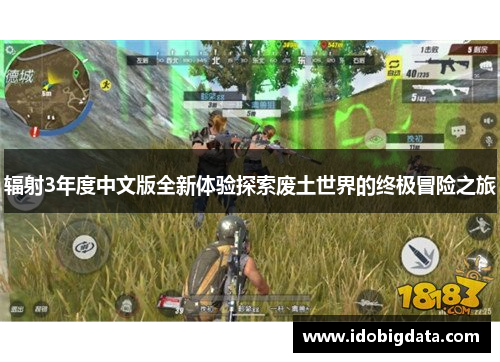 辐射3年度中文版全新体验探索废土世界的终极冒险之旅